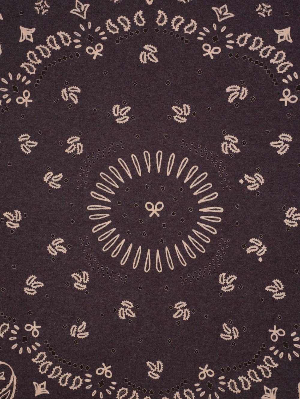 Bandana punto grande marron
