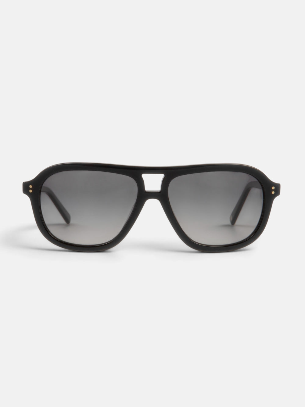 Gafa de sol MOXSILBON aurea negro