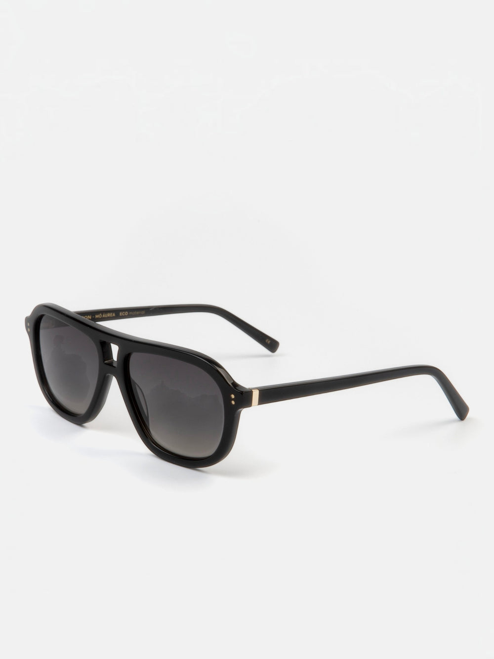 Gafa de sol MOXSILBON aurea negro