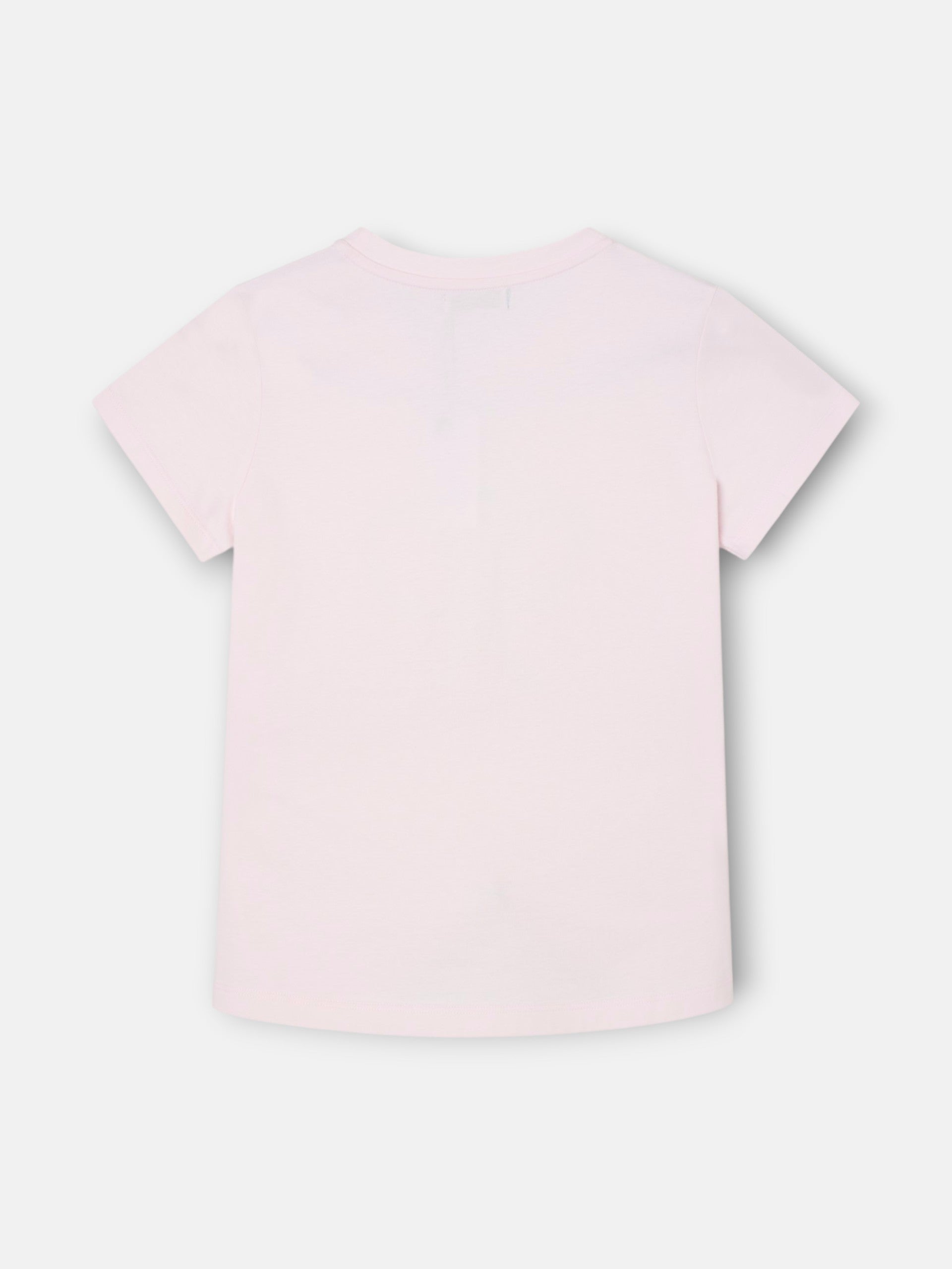 Camiseta woman raqueta silbon rosa