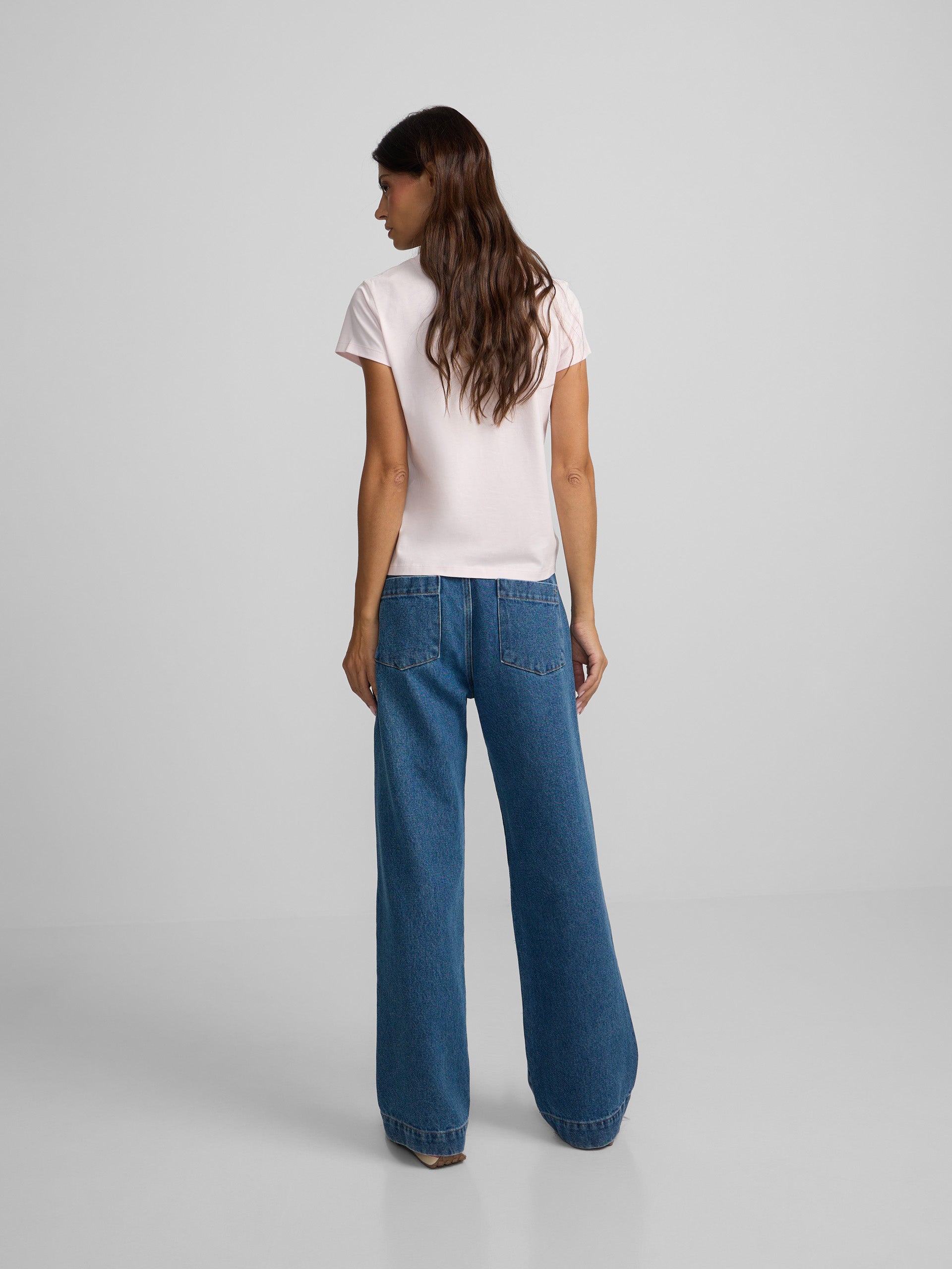 Camiseta woman raqueta silbon rosa