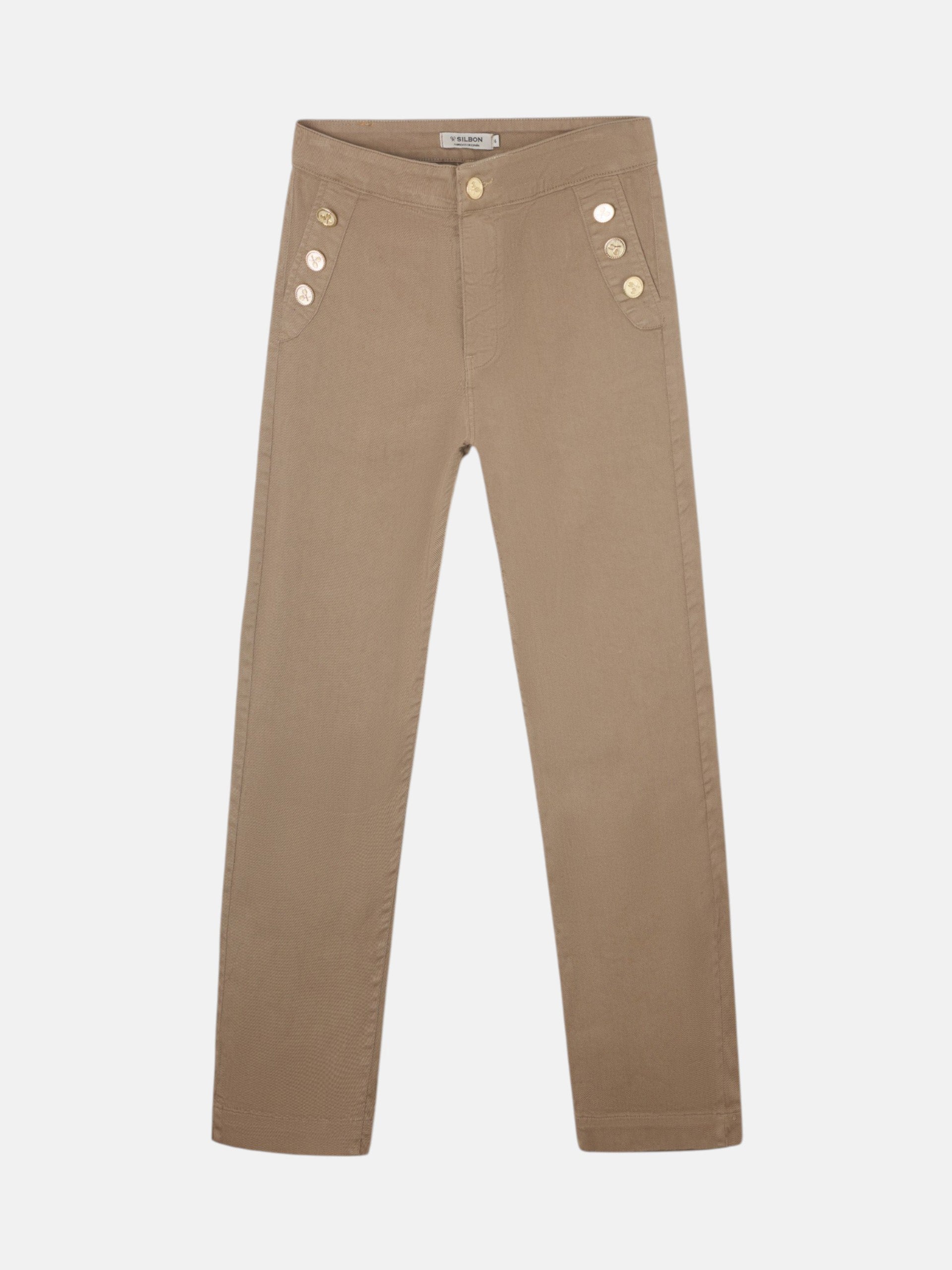 Pantalon culotte marinero denim arena