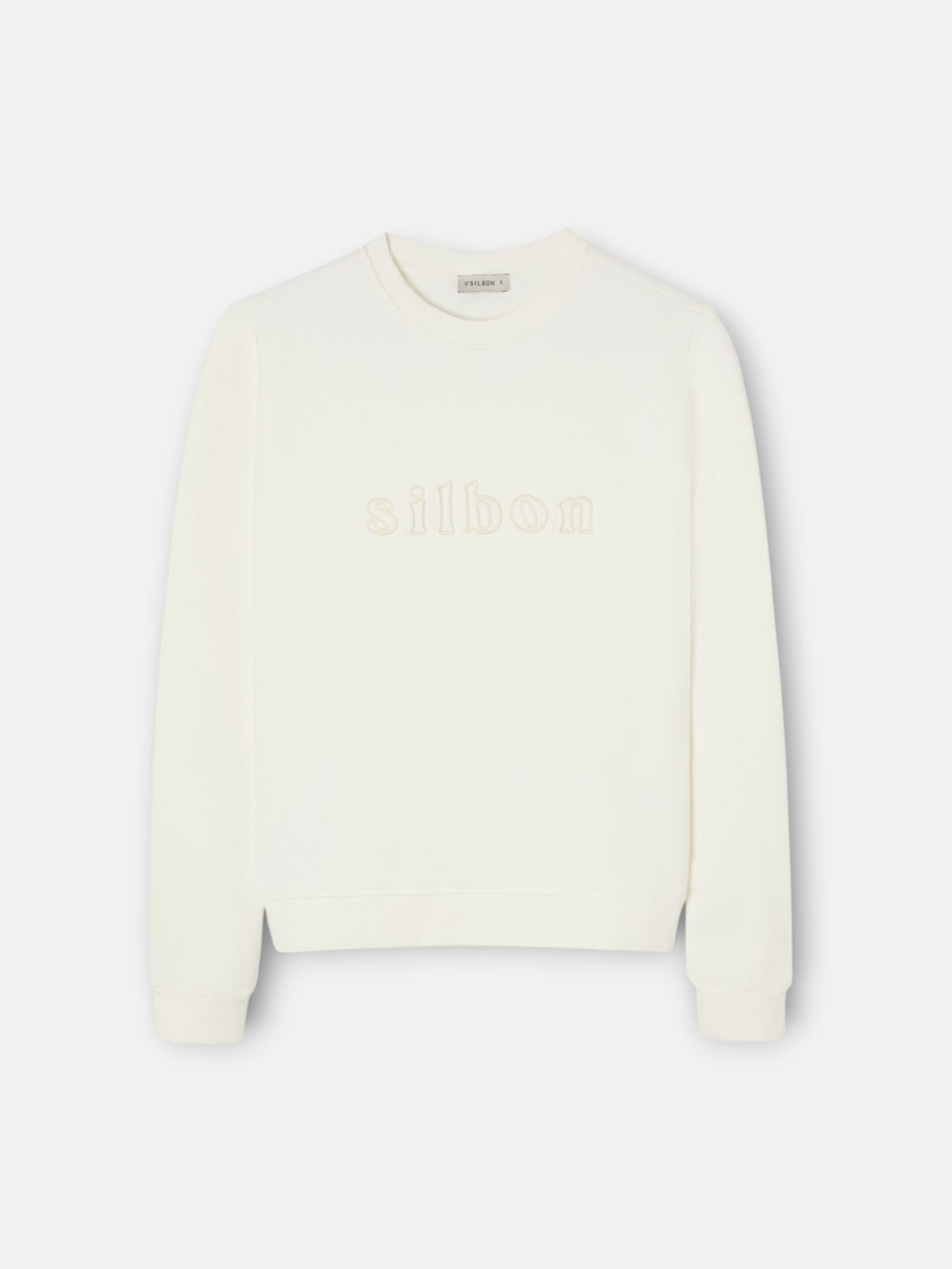 Sudadera woman silbon crudo