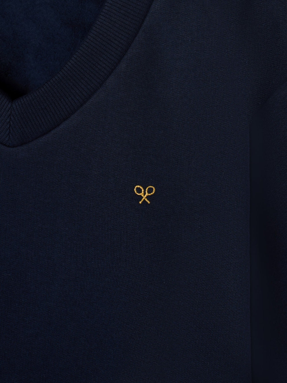 Sudadera woman bajo camisero marino