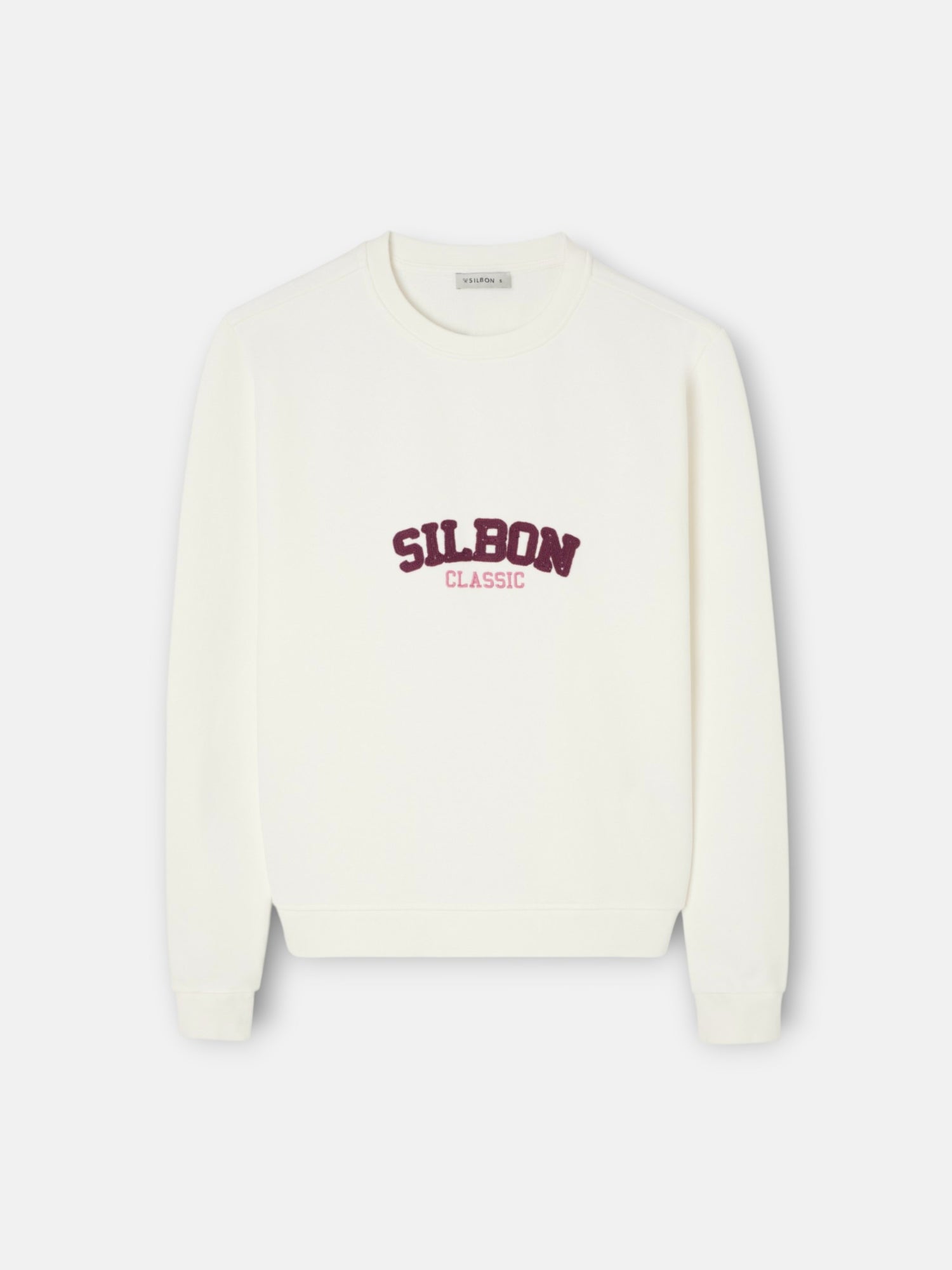 Sudadera woman silbon classic crudo