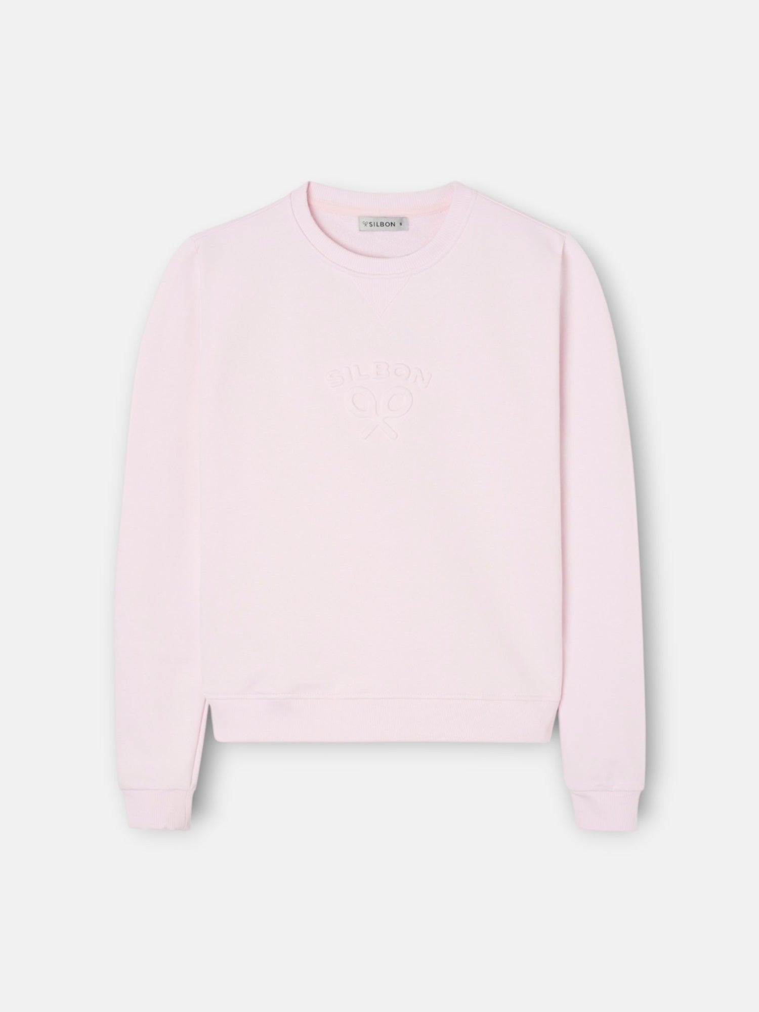 Sudadera woman silbon clasica rosa