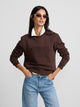 Brown Silbon women's sweatshirt