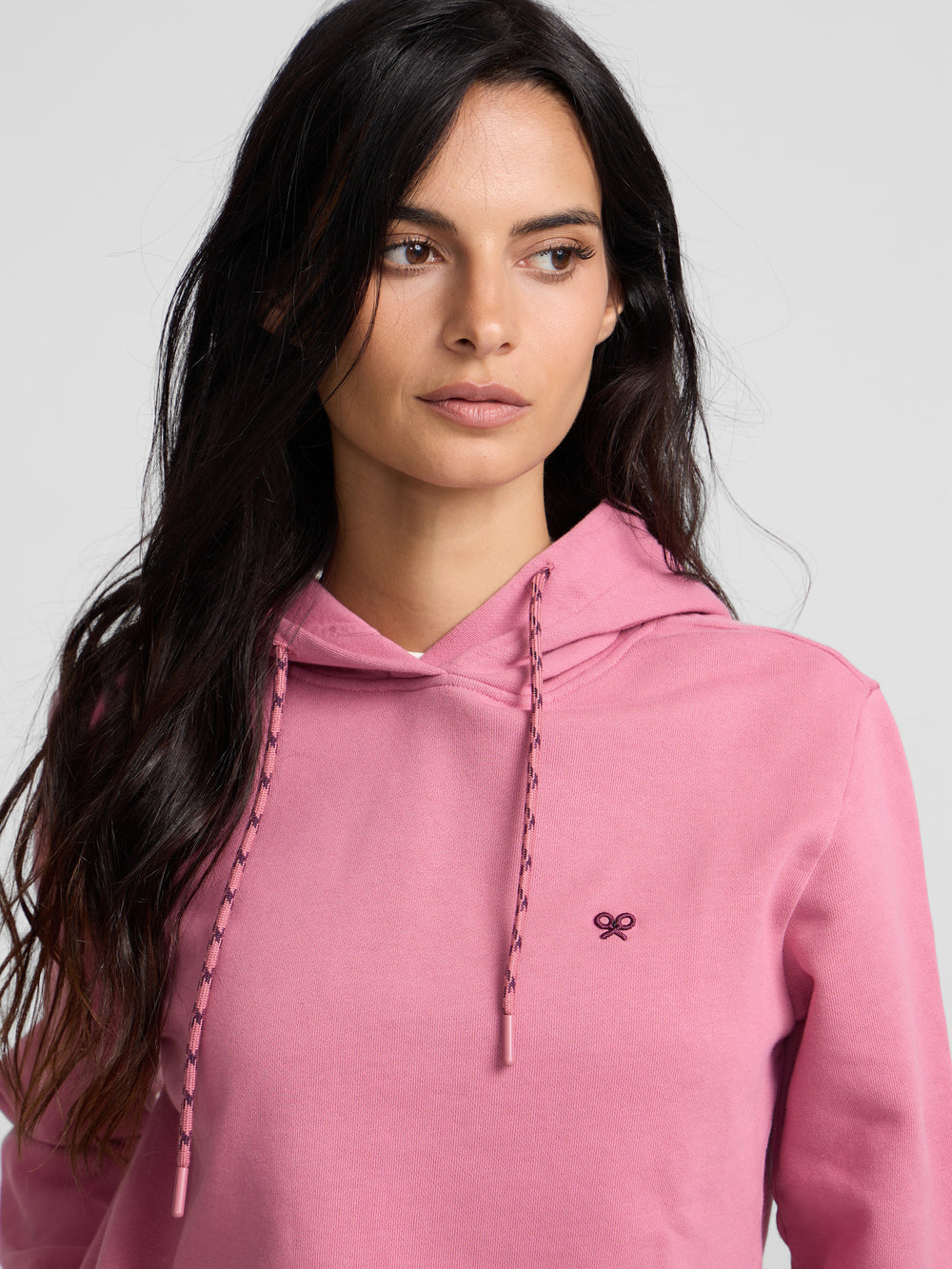 Women's Silbon Rebel Pink Hoodie