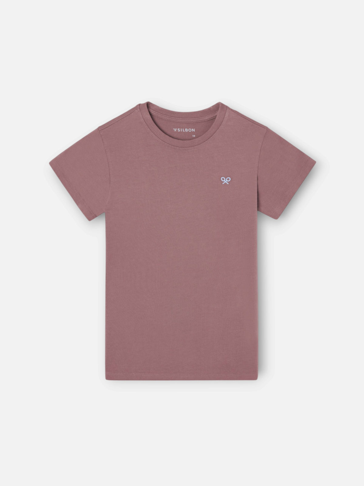 T-shirt enfant minilogo bordeaux