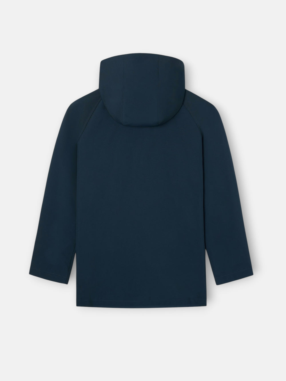 Navy blue kids windbreaker
