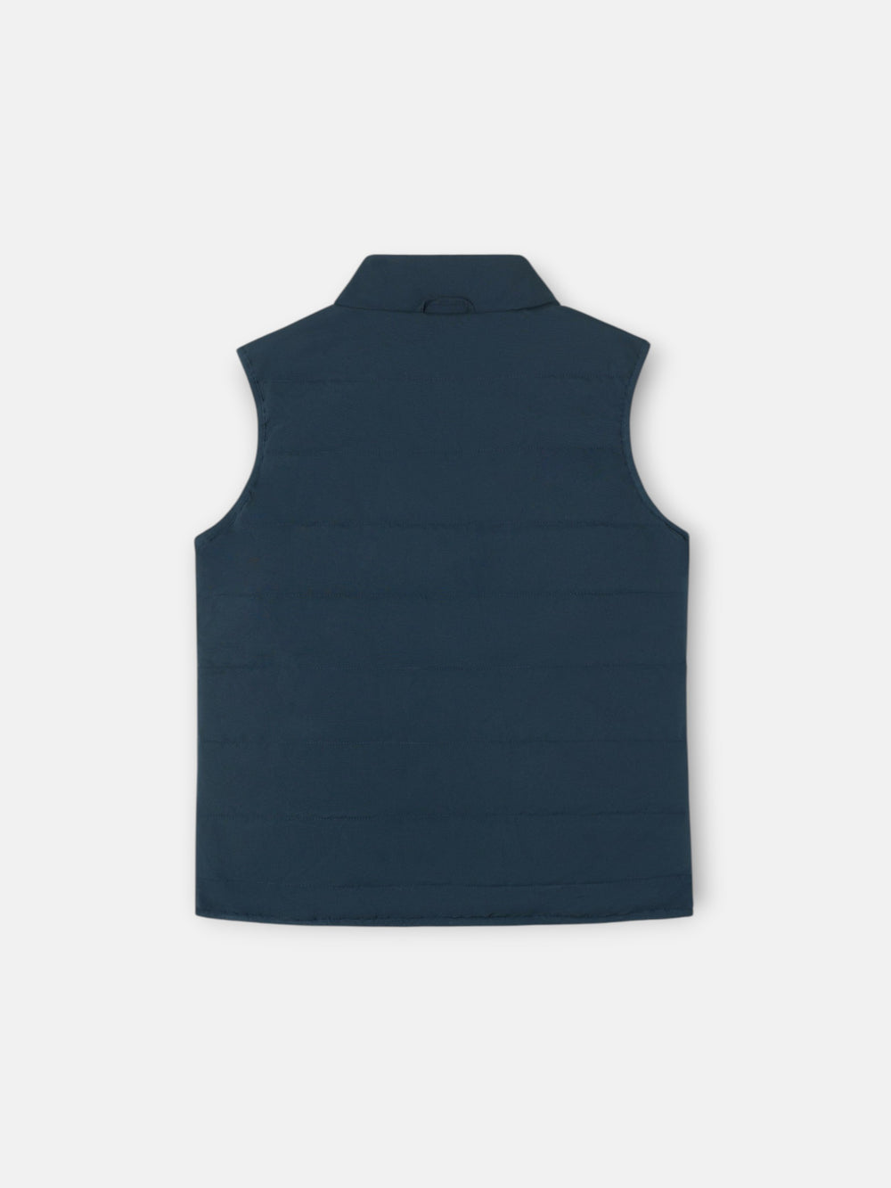 Chaleco kids reversible bolsillos verde marino