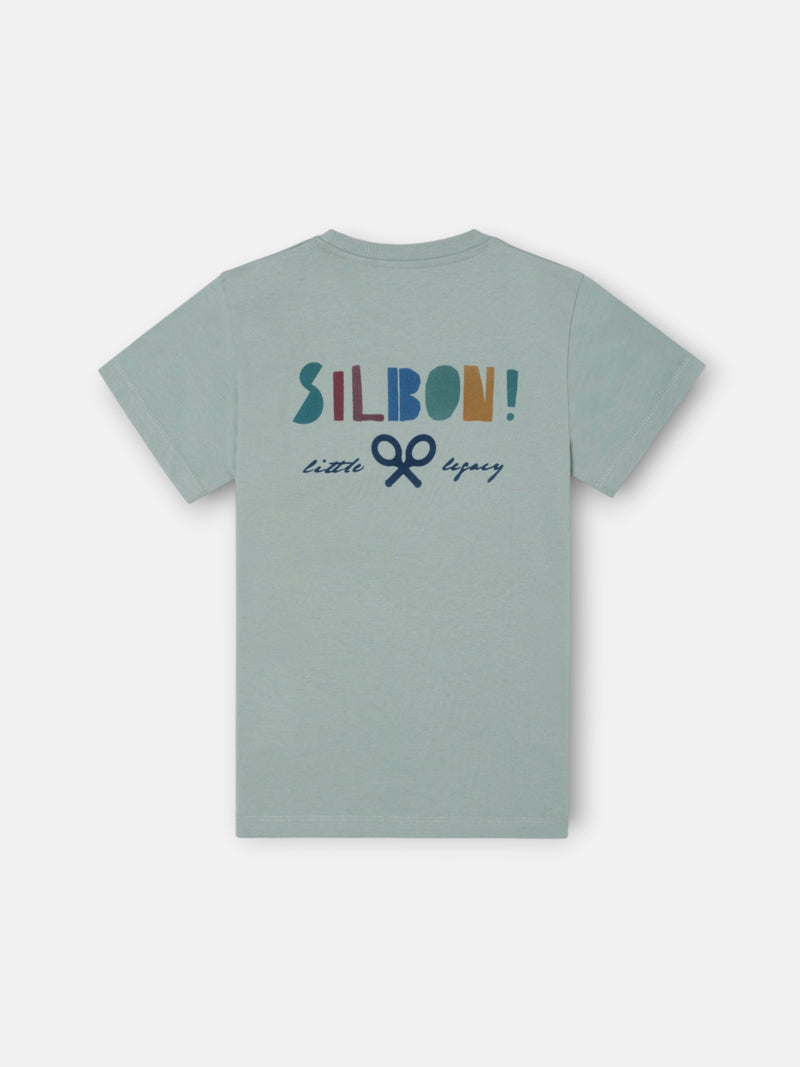 T-shirt enfant Silbon Little Legacy