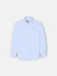 Classic Oxford Light Blue Kids' Sport Polo