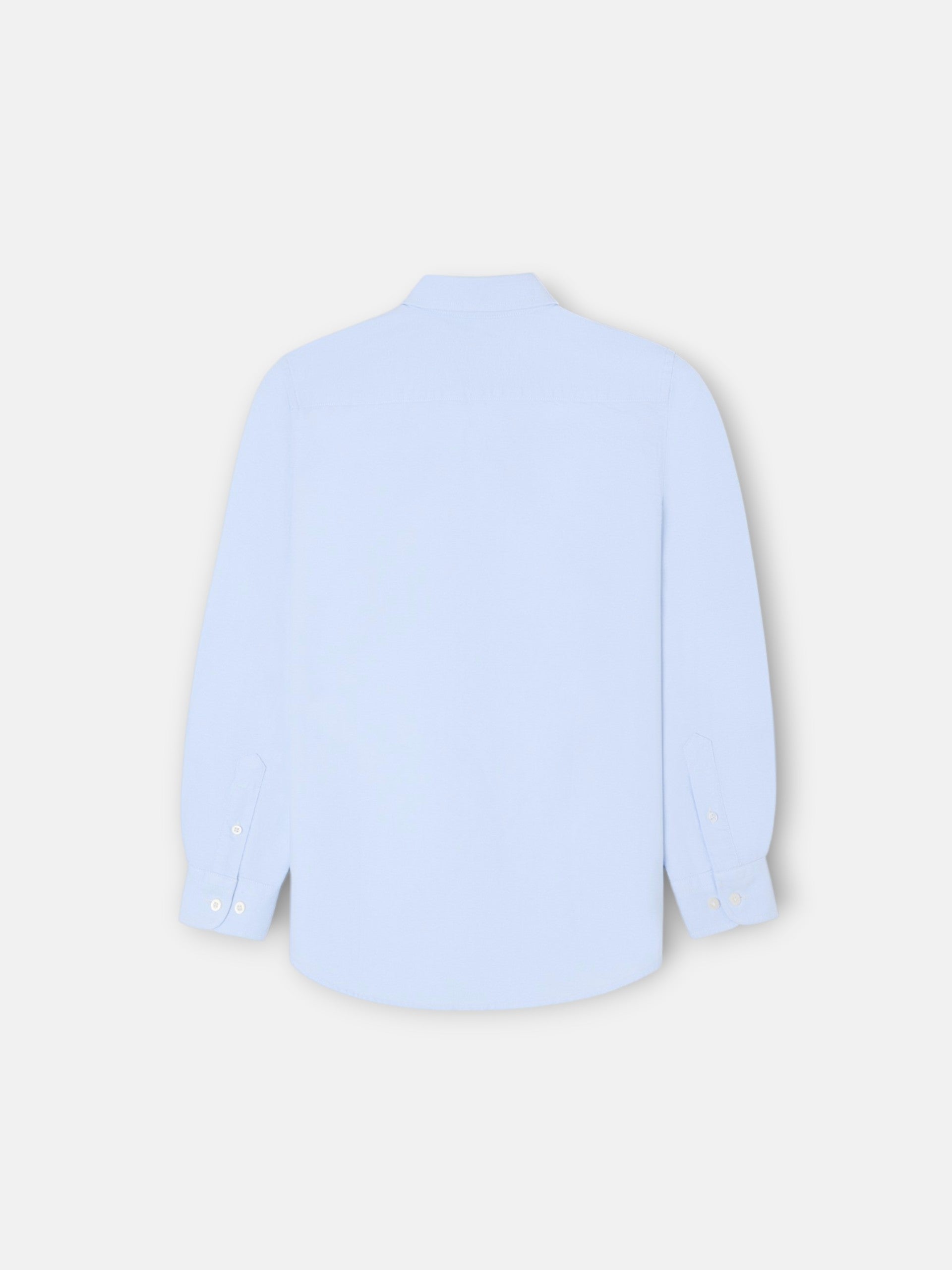 Classic Oxford Light Blue Kids' Sport Polo