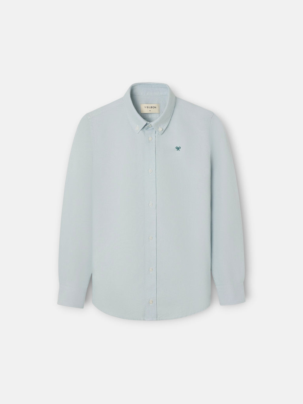 Camisa sport kids oxford verde