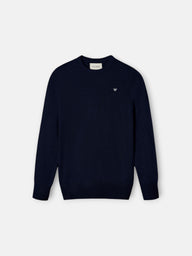 Jersey kids punto azul marino