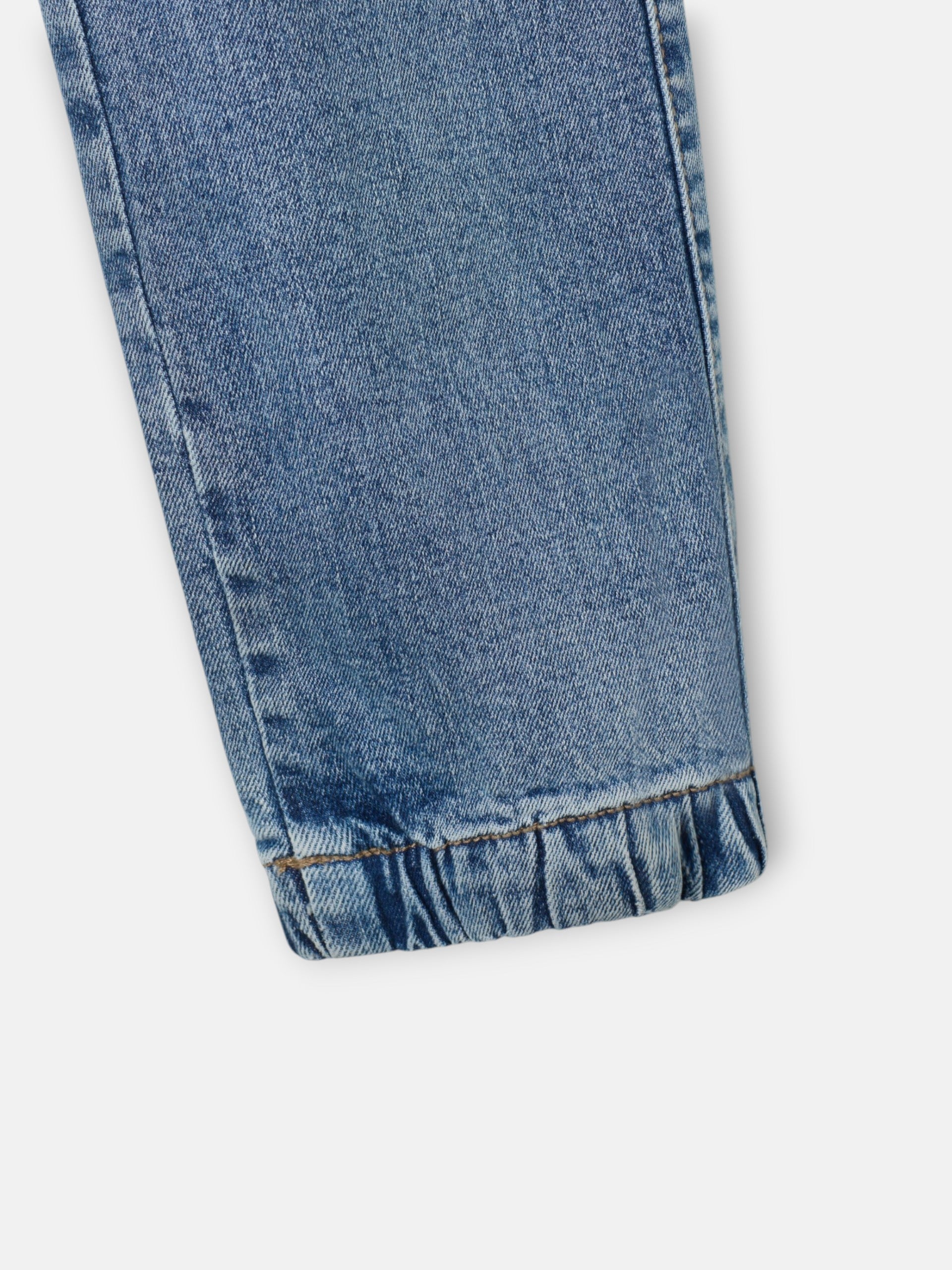 Pantalon sport kids jogger denim azul
