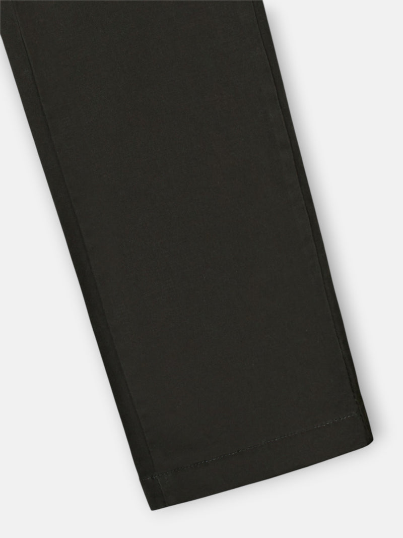 Pantalon de sport chino vert pour enfants