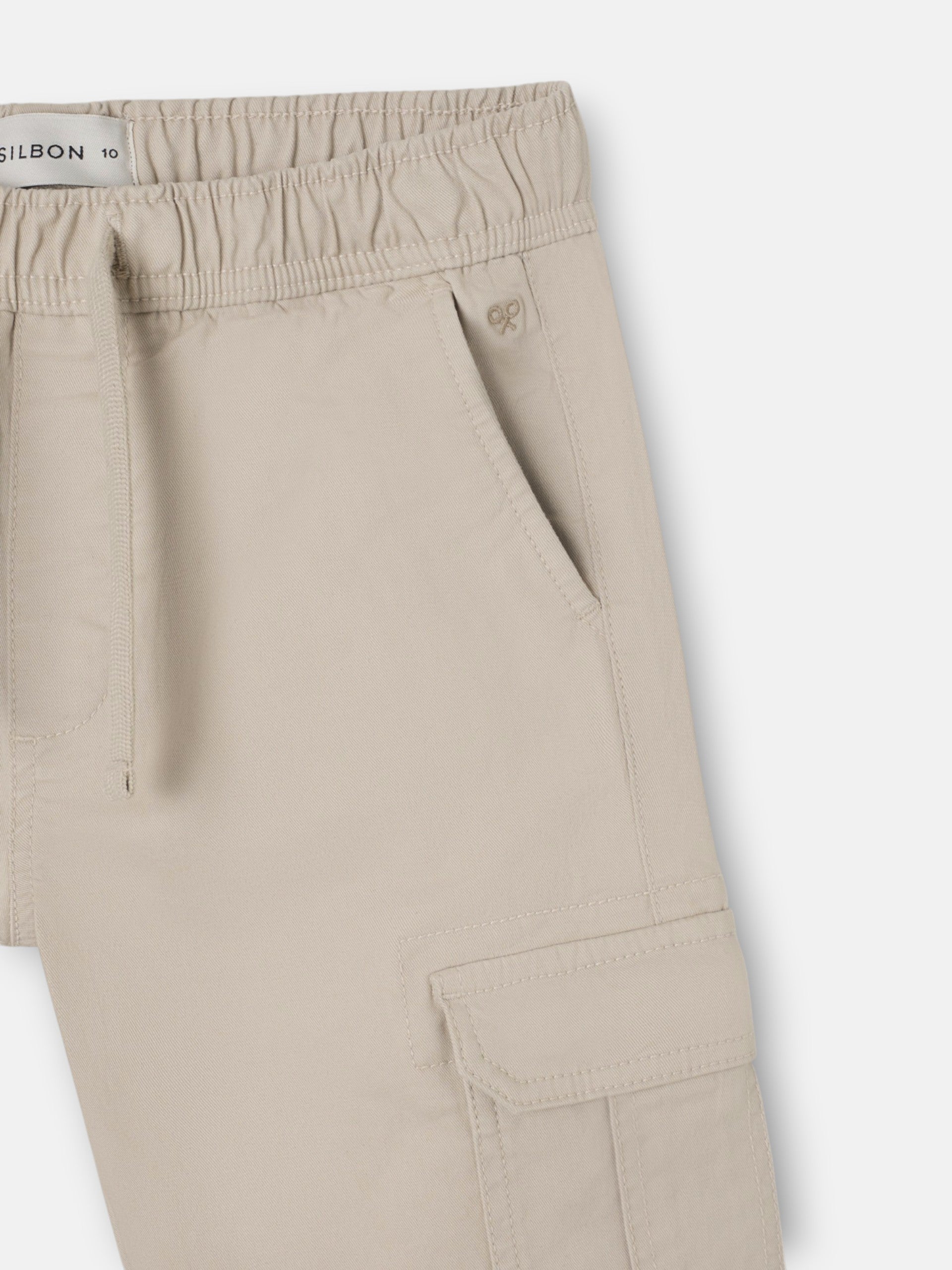 Pantalon sport kids jogger piedra