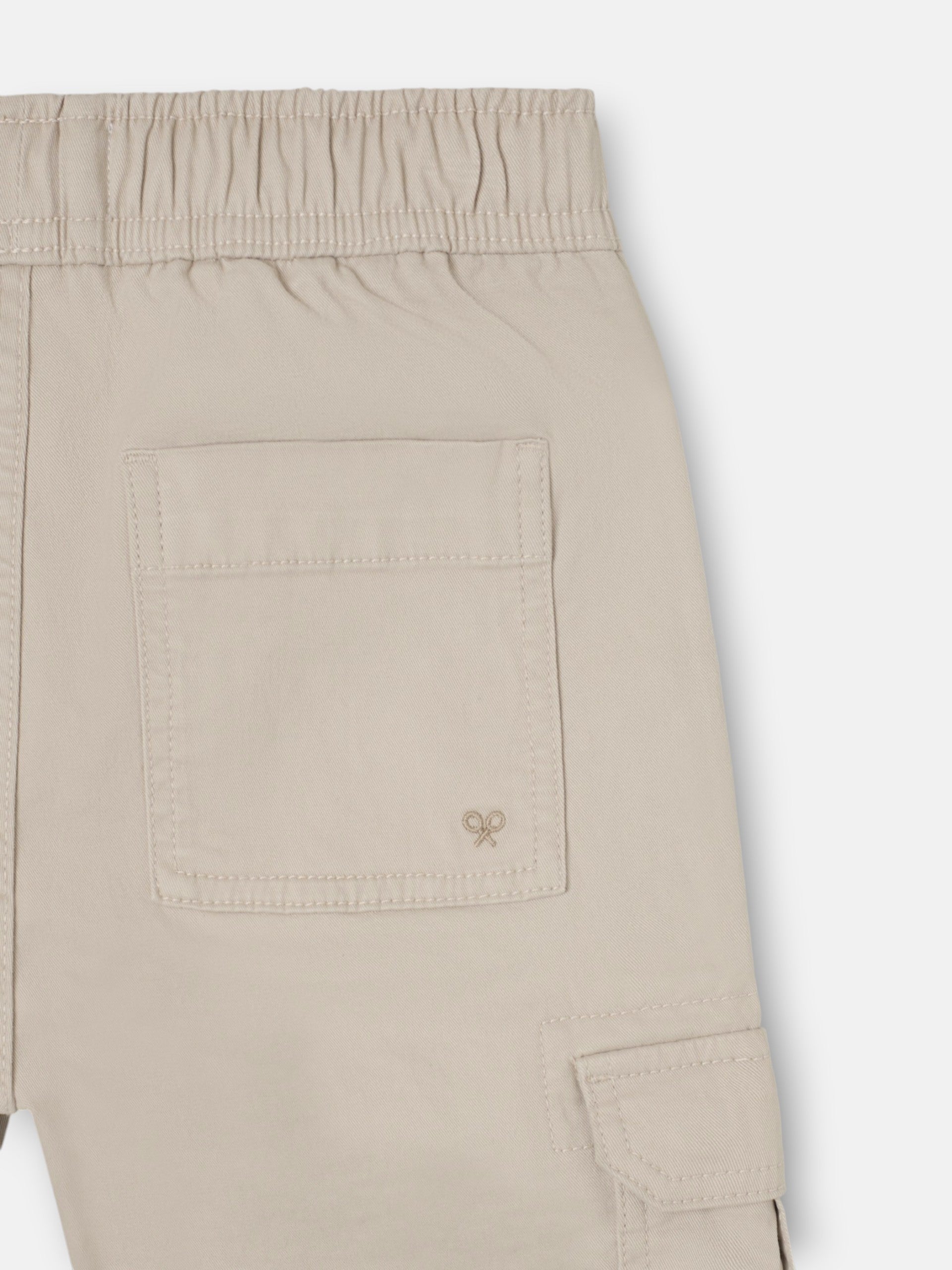 Pantalon sport kids jogger piedra