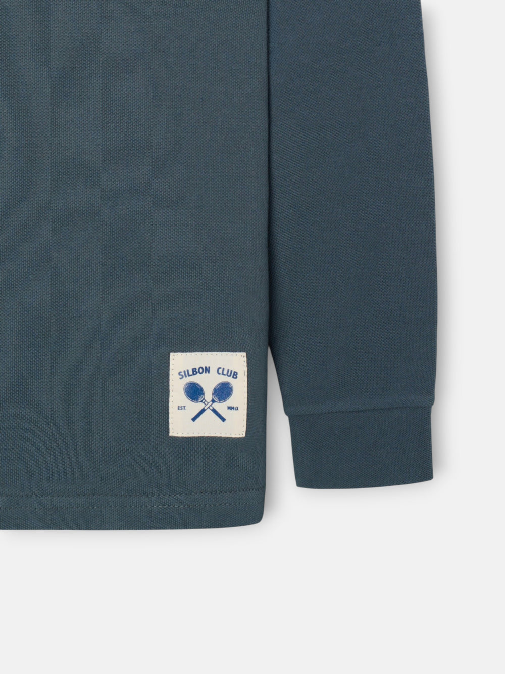 Polo kids parche verde