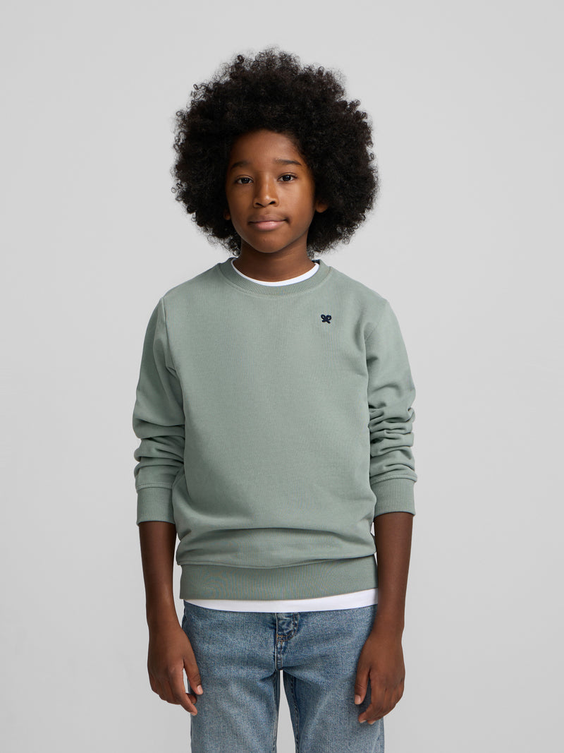 Kids Little Legacy Light Green Sweatshirt