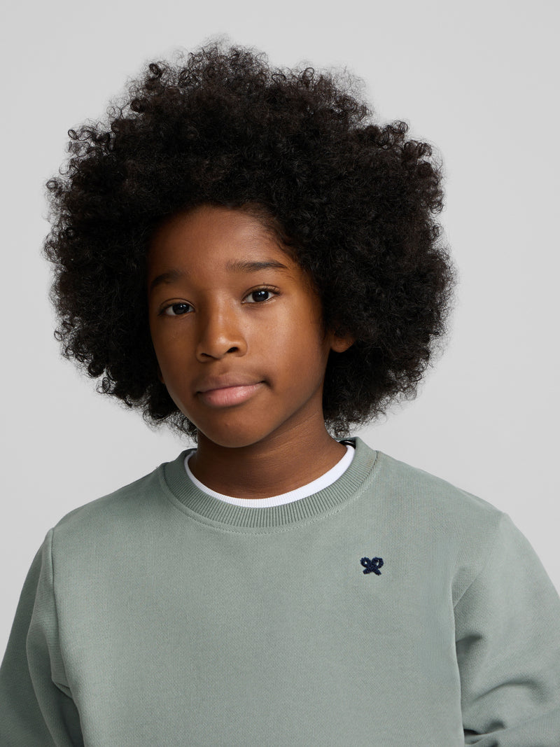 Kids Little Legacy Light Green Sweatshirt