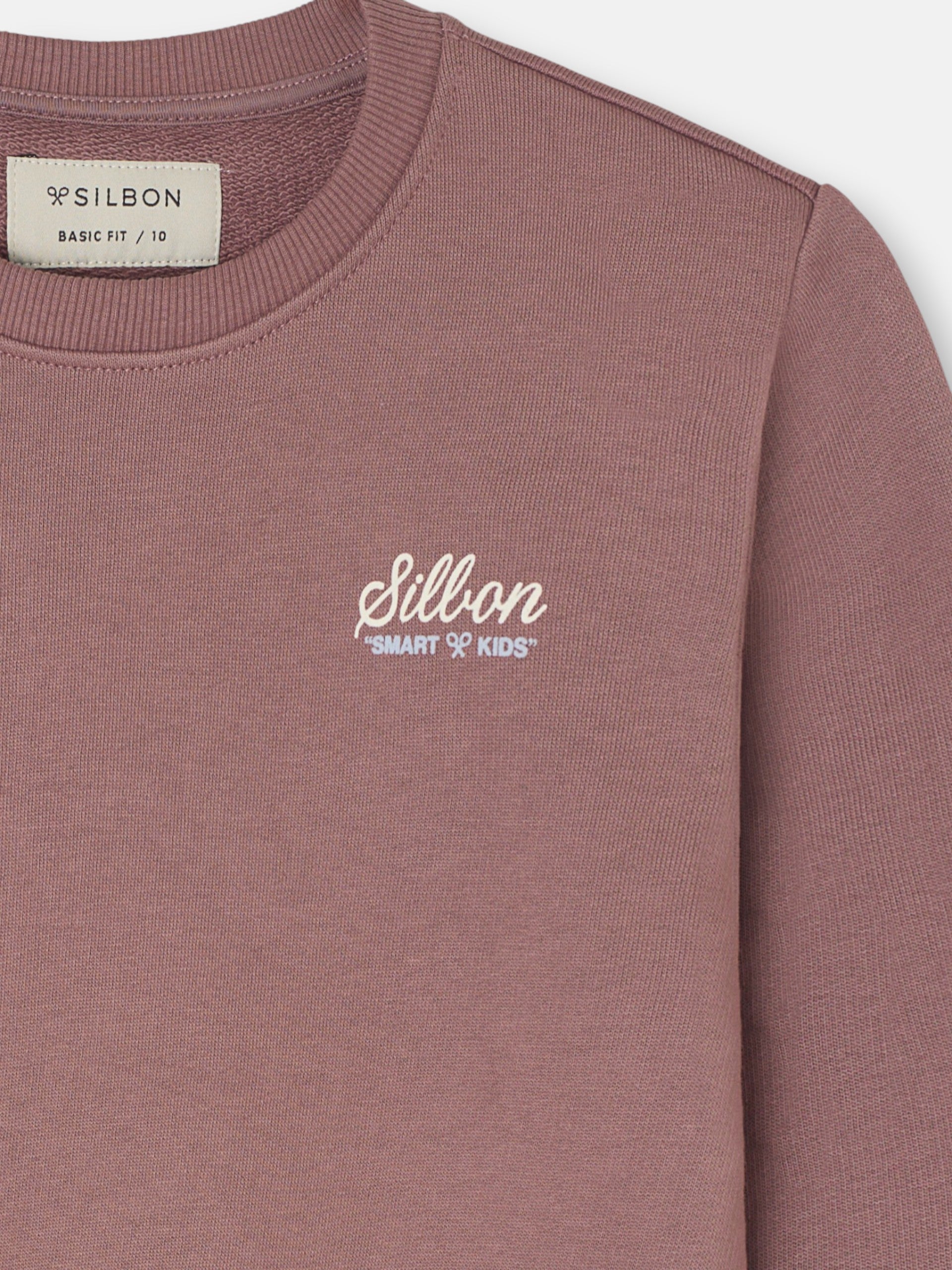 Sudadera kids school club burdeos