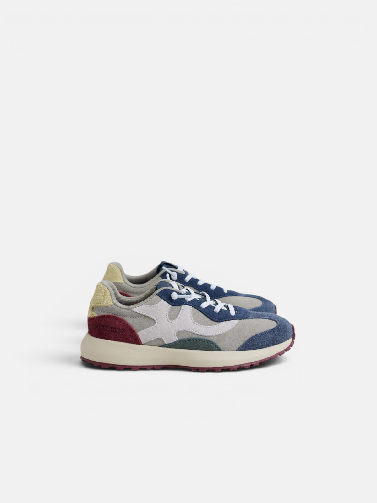Kids RACKETS09 multicolor blue sneakers
