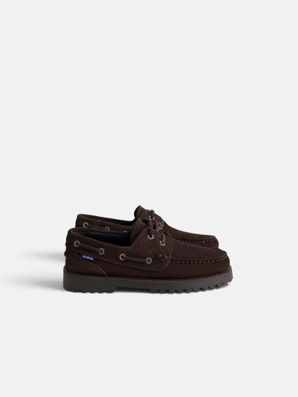 Zapato sport kids nautico ante marron