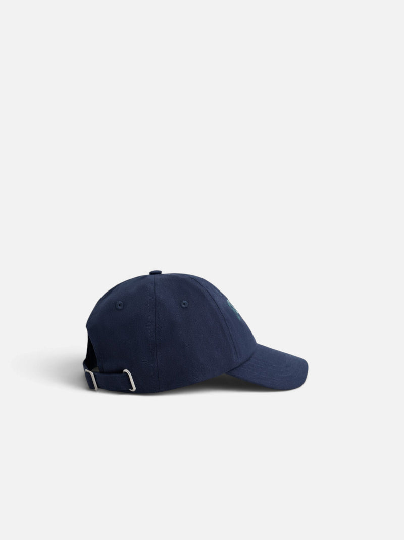 Casquette enfant lettres brodées marine