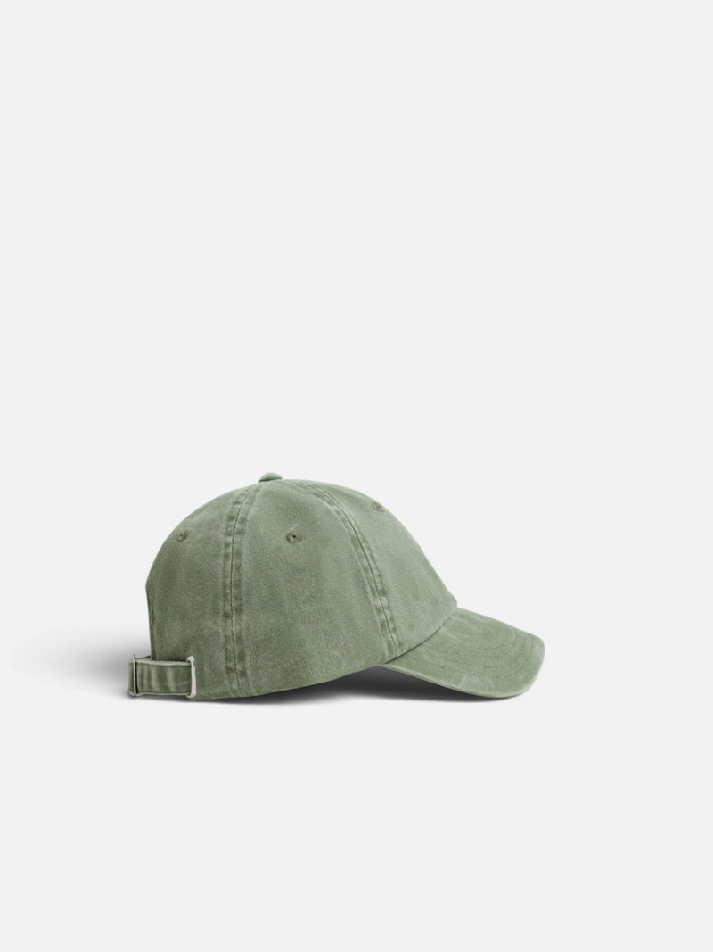 Casquette enfant usée raquette verte
