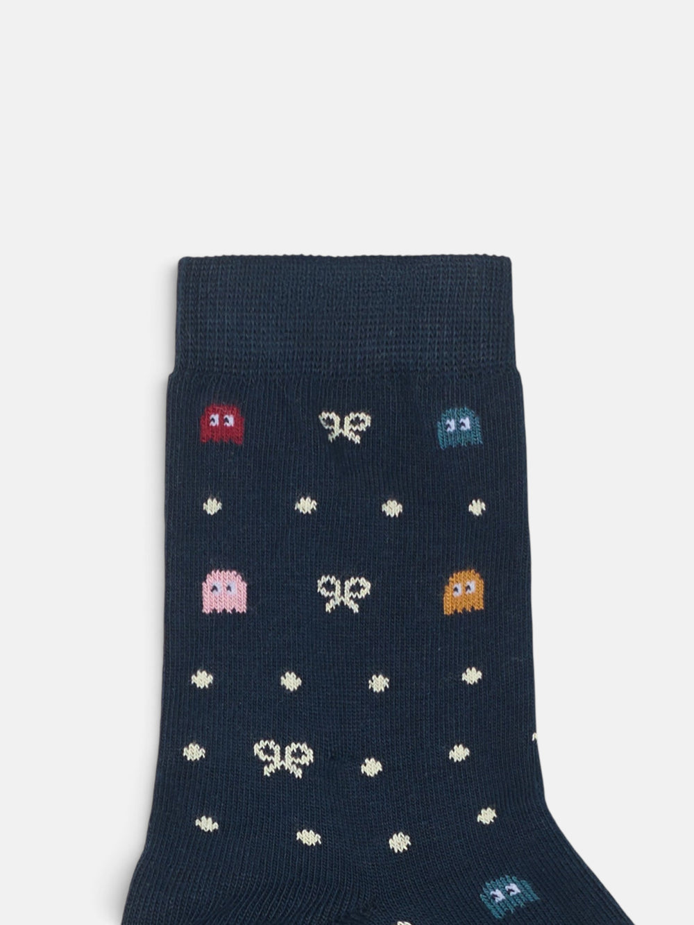 Kids gamer navy blue socks