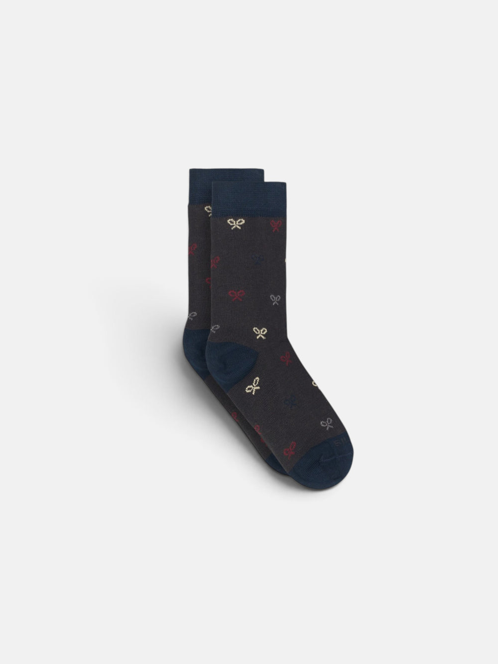 Kids brown multi-racket socks