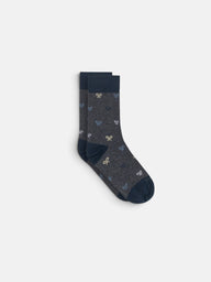 Chaussettes enfants multiraquettes gris