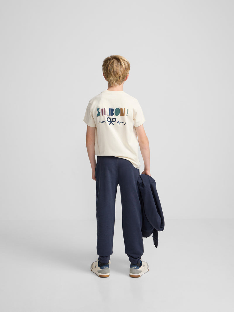Pantalon deportivo kids marino