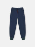 Kids multicolor navy sports pants