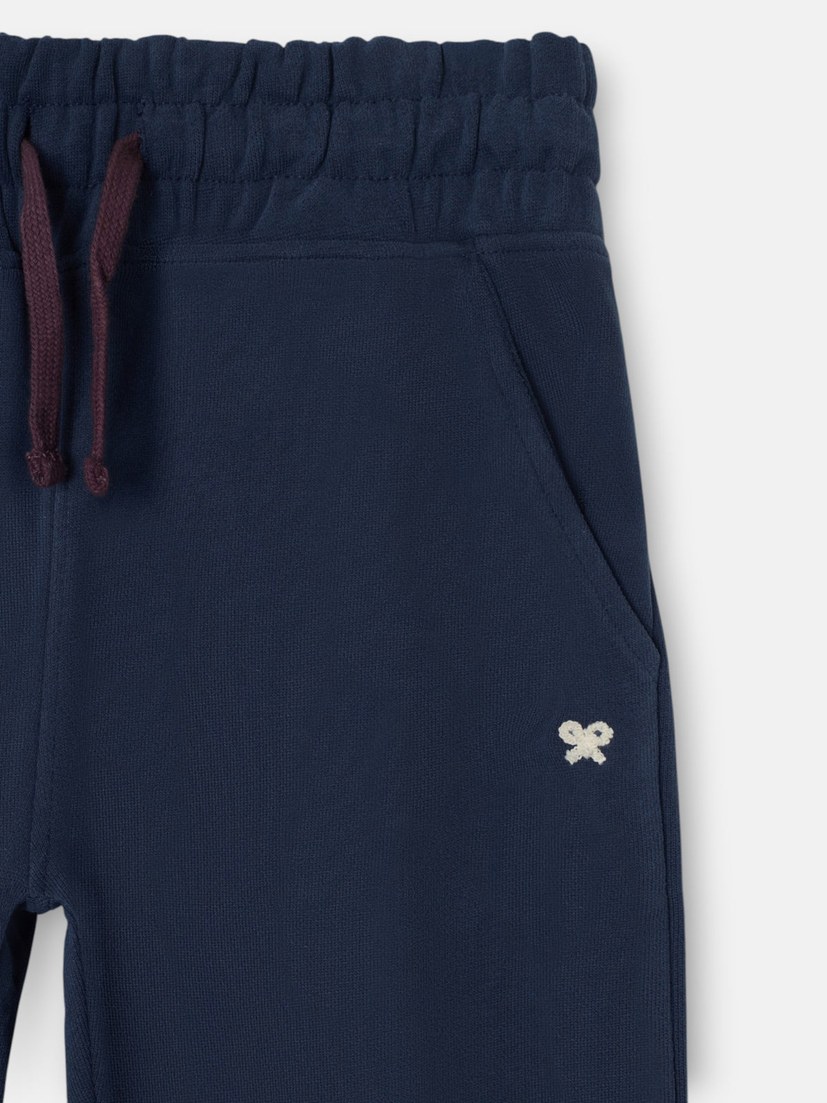 Pantalon deportivo kids multicolor marino