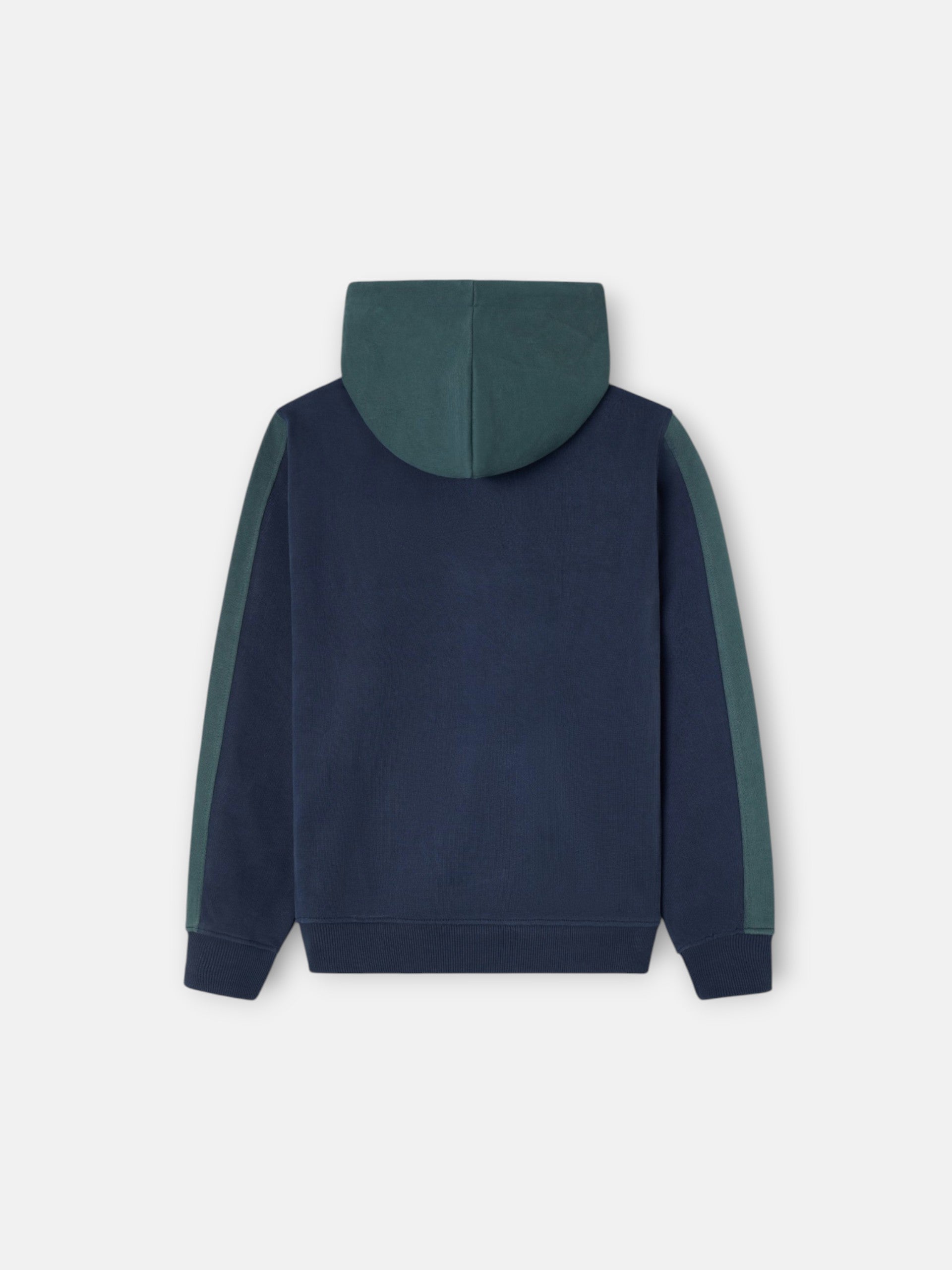 Kids' green sports hoodie