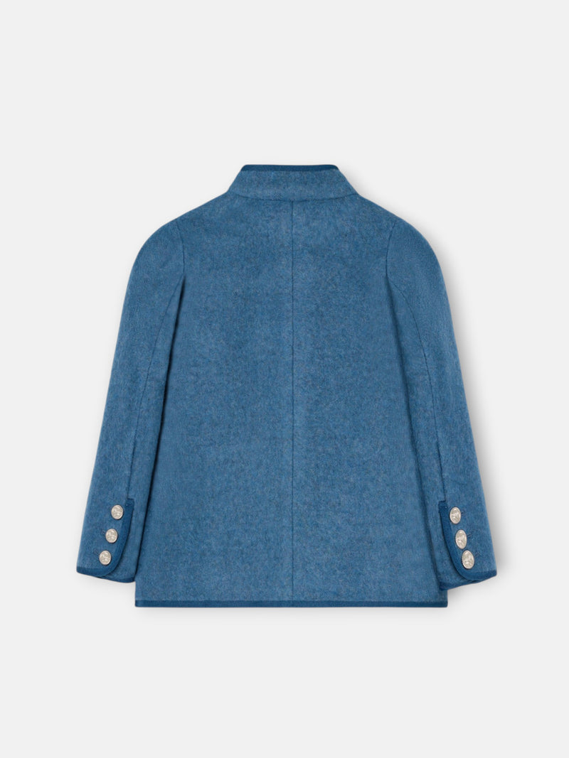 Austrian blue girl jacket