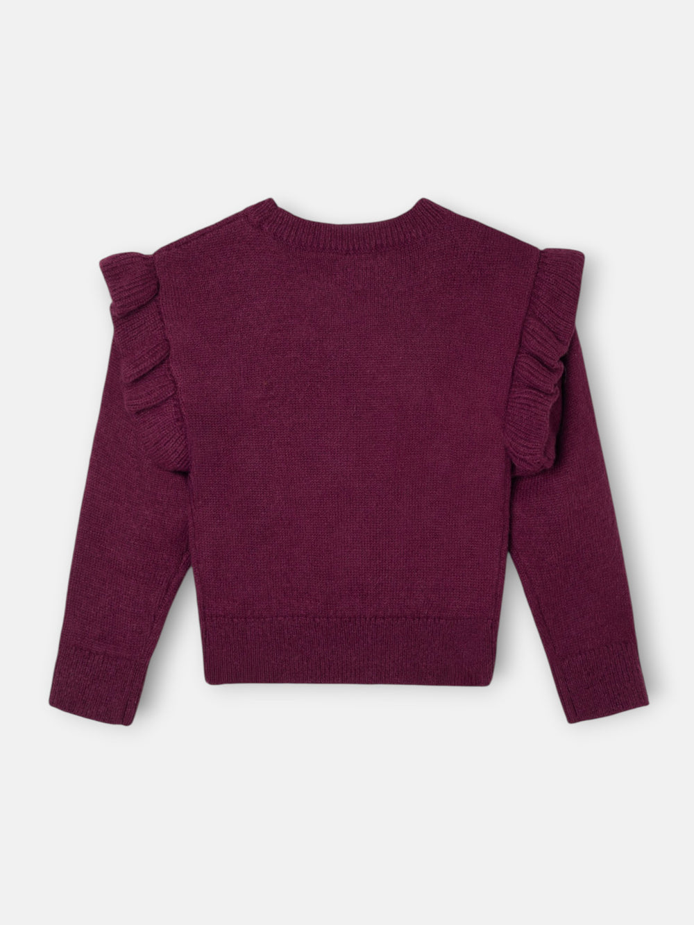 Jersey girl volantes silbon morado