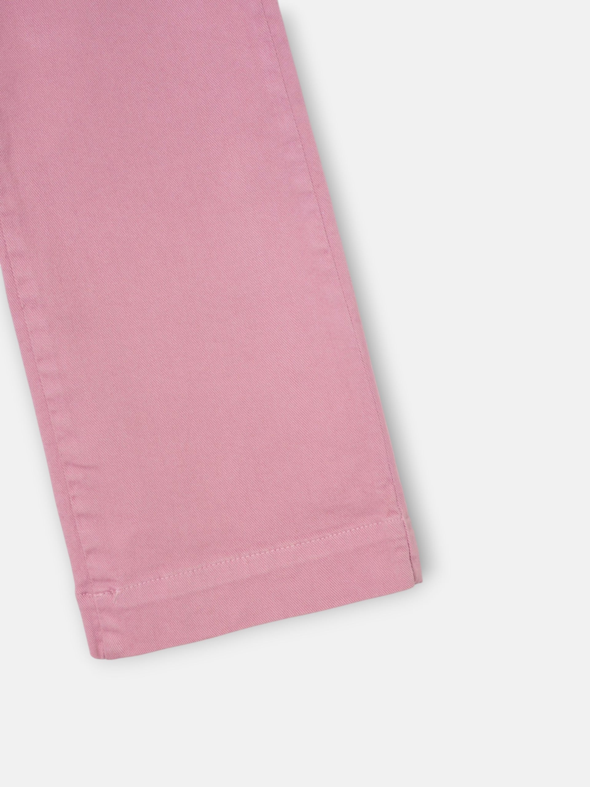 Dark pink sailor girl trousers