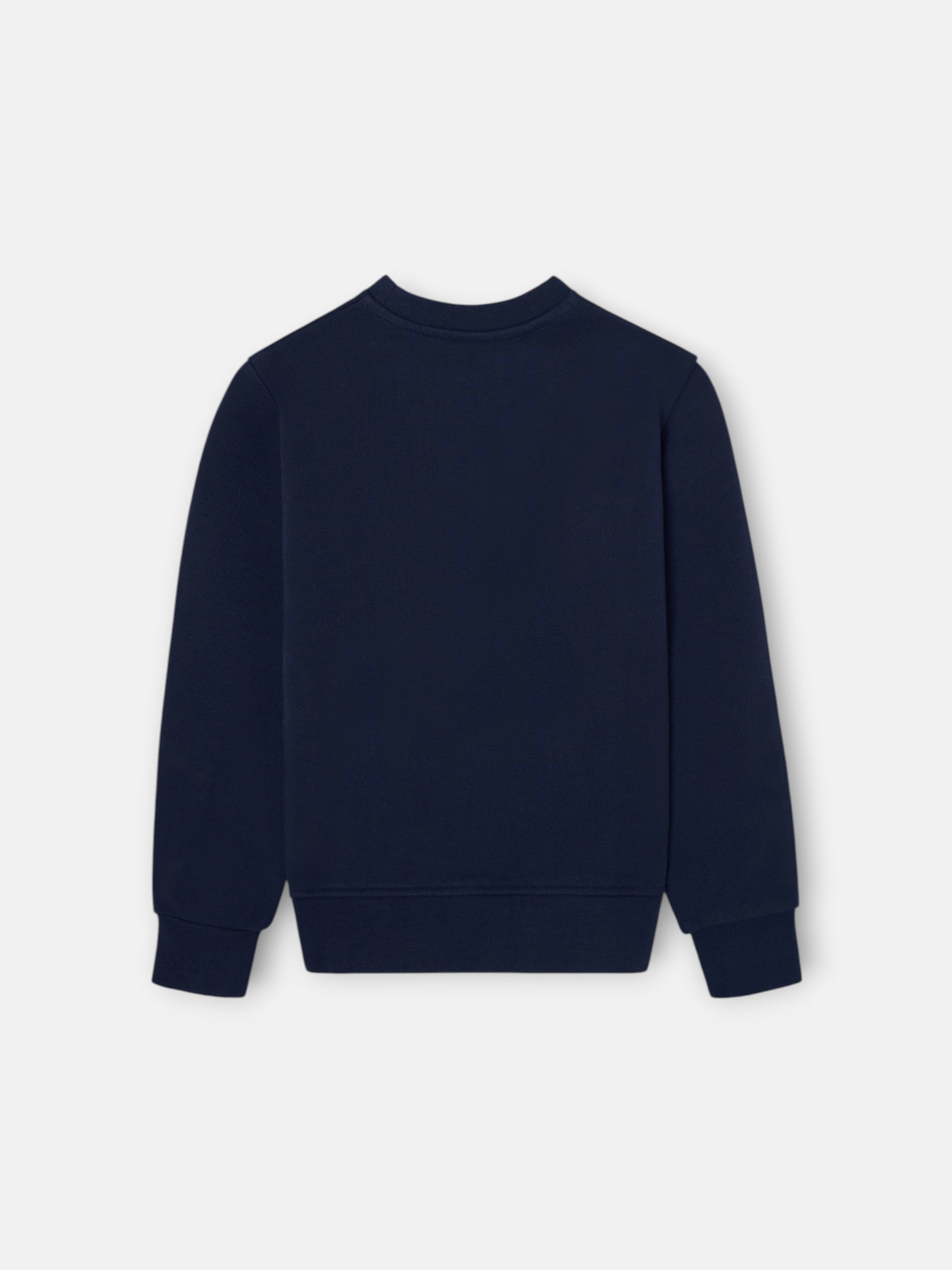 Sweat-shirt fille tennis club bleu marine