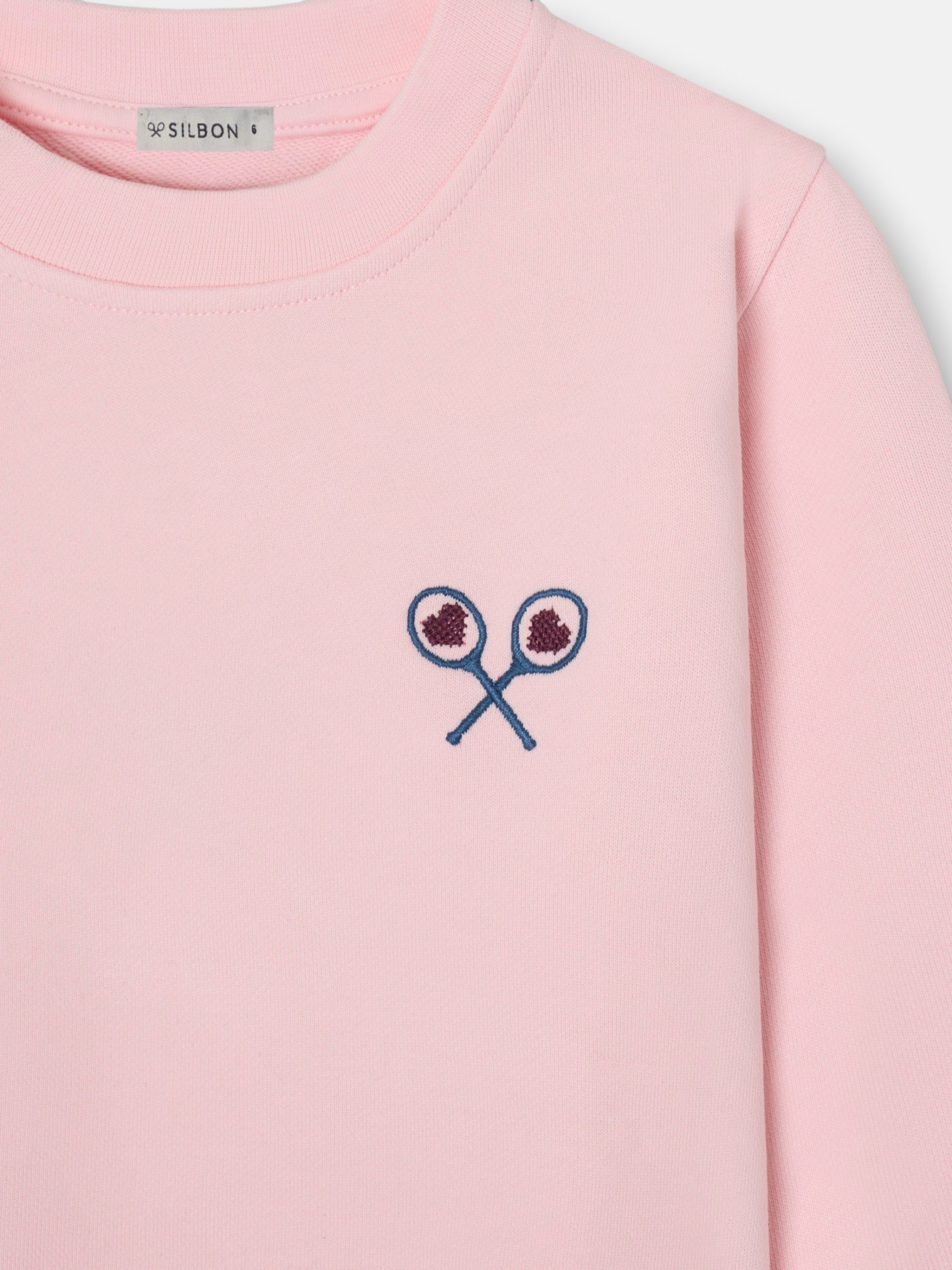 Sudadera girl lucky love rosa