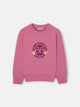 Sudadera girl tennis club rosa