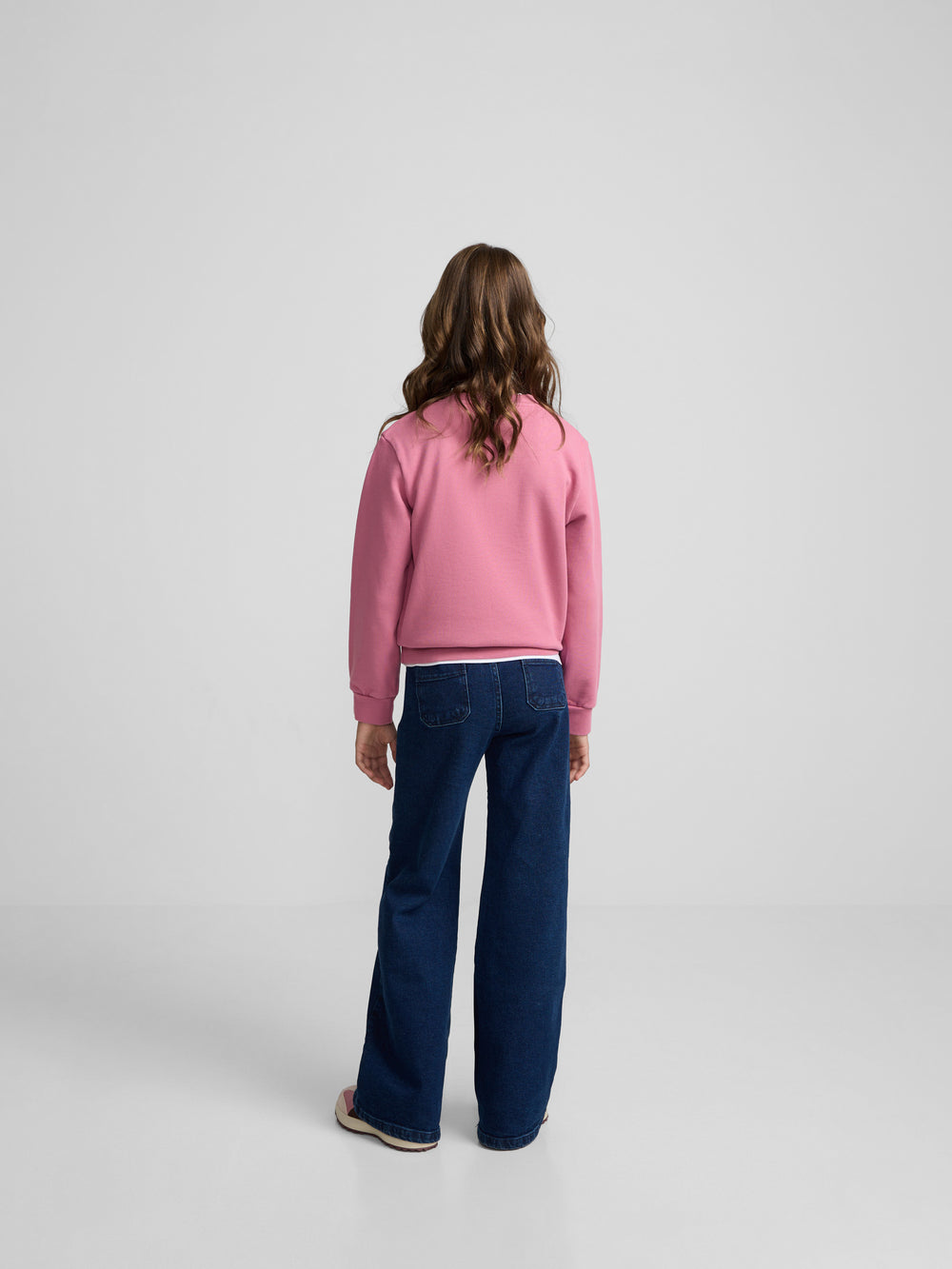 Pink Girl Tennis Club Sweatshirt