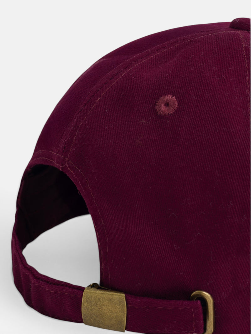 Casquette fille Silbon bordeaux