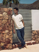 Pantalon sport jogger cargo azul indigo