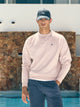Silbon coral mini logo sweatshirt