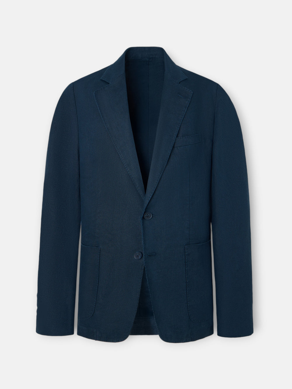 Navy comfort blazer